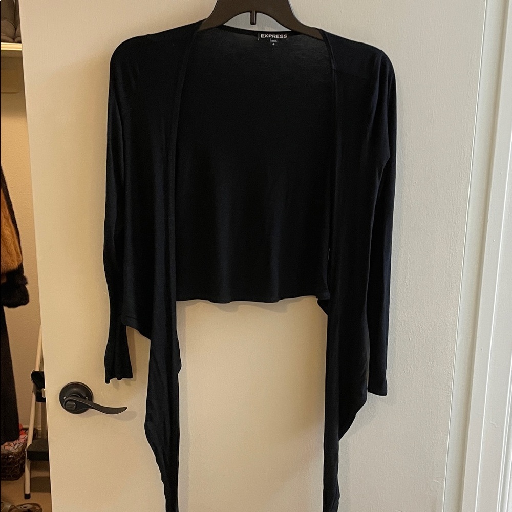 Express Black Women's Cardigan